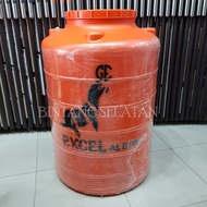 TOREN EXCEL/ TANGKI AIR / PENAMPUNGAN AIR EXCEL ALB600 500 LITER