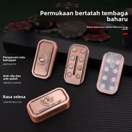 Magnetic edc Push Brand Pop Coin Metal Decompression Toy Black Technology Decompression Handy Tool F