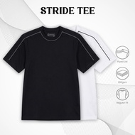 Stride Piped Regular Tshirt 280 GSM
