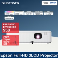 [Local Warranty] Epson CO-FH02 Smart Projector