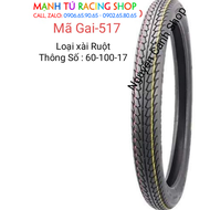 Vỏ Camel 60-100-17 in Mã Gai 517 xài ruột gắn xe máy - Mạnh Tú MTS
