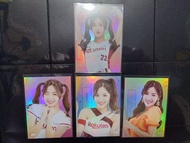 2022 樂天少女 樂天女孩 菲菲 閃卡