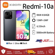 【COD】XIAOMI REDMI 10A RAM 6/128 GB GARANSI RESMI SMARTPHONE HP