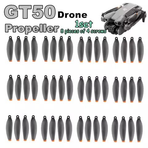 Original GT50 Drone Propeller Blade Maple Leaf Wing Rotor Spare Part Brushless Quadcopter GT50 Acces