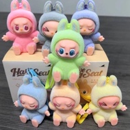 GANTUNGAN Labubu / Labubu Doll / Labubu Hanger / Labubu V3 / Labubu Have a seat / Secret