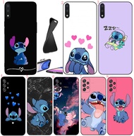 Samsung S30 Plus Ultra S24 Fe Plus Ultra S25 Pro Ultra edge A25 161MM T13 Anime Lilo Stitch Soft bla