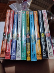 หนังสือการ์ตูน Monster hunter นักล่าแห่งแสงสว่าง ครบจบ สภาพเช่า กระดาษยังขาว