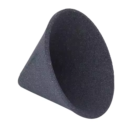 Cone Shape Coffee Strainer Alumina Ore Non Porous Tea Filter Accessories for Home Restaurant Hotel O