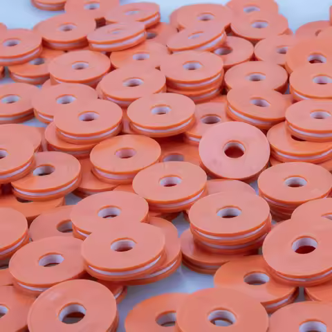 New Arrival Propeller Rubber Bracket (Orange) Beef Tendon Spacer Drone Parts DJI T20P T40 T50 FC30 D