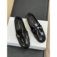 Le Code Number Autumn Winter Shoes Fu Return Exchange Customized Not 41 Dior Calfskin 35-3940dior