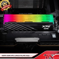 ADATA DDR5 XPG LANCER BLADE RGB BLACK / WHITE PC48000 6000MHz 32GB (2X16GB) Dual Channel | Memory PC