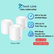 [Speed] Tp-link Deco X60 Mesh Wi-Fi System For Family Standard AX3000