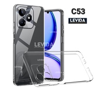 Realme C51 Realme C51S Realme C53 Realme Note 50 Softcase Clear 2.0mm Case Bening Realme C51 Realme 