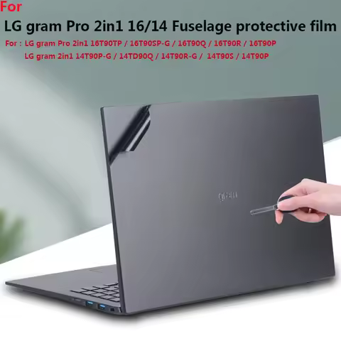 For LG gram Pro 2-in-1 16 2025 2024notebook body film16T90TP 16T90sp shell 14T90S sticker scratch-re