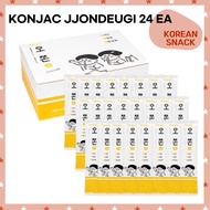 ⭐KOREAN SNACK⭐Konjac Jjondeugi 24EA Diet Low calrorie Snack