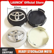 [TOYOTA] 1pcs Toyota Camry Toyota Alphard Sport Rim Centre Cap 62mm