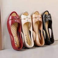 Women's Autumn Shoes Spring High-end Casual Fashion Comfortable Non-slip All-match Fish Mouth Sandal