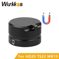 Wurkkos สวิตช์ท้ายแม่เหล็กสำหรับวัสดุอลูมิเนียม HD20/WK15/TS22จาก Wurkkos ของแท้จากโรงงาน