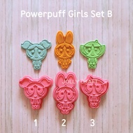 Cookie cutter POWERPUFF GIRLS SET B