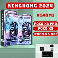 Poco X3/ X3 Pro/ X3 NFC kingkong blue tempered glass | Xiaomi screen protector | ANHCASE88.STORE STO