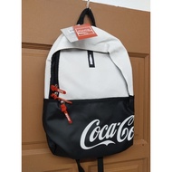 Coca Cola Coke Backpack / Laptop Bag