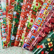 [5 Sheets Bundle] [WRP 20] Wrapping Paper | Gift Wrapper | Christmas Wrapping Paper |  X'mas Wrapping Paper  | Xmas Wrap