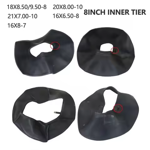 High Quality 18.00x8.50/9.50-8 20x8.00/21x7.00-10 16x6.50-8 16x8-7 inner tube For 8 Inch 10 Motorcyc