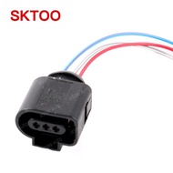 SKTOO For the VW 2005-2015 Golf Jetta Alarm horn cable tail fiber wiring plug 3 way L1J0973703