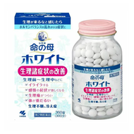 小林製藥 命之母WHITE 生理症狀改善藥 調經藥【第2類醫藥品】