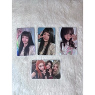 Illit-Super real me Mamihlapinatapai Photocard Official1 (Moka Moka Wonhee Iroha Iroha)