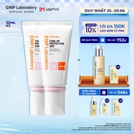 [CNP Laboratory Official] Bộ đôi Kem Chống Nắng Kiềm dầu nâng tông da CNP Laboratory Tone-Up Protect