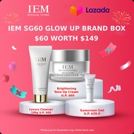 [8.8 Exclusive Deal] IEM SG60 Glow Up Beauty Skincare Brand Box Bundle Deal – Curated Skincare Favou