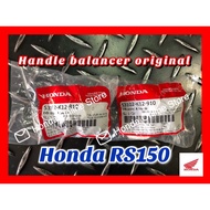 Handle Balancer Honda RS150 RS150R 100% Honda Original (1 Set) RS 150 End Grip