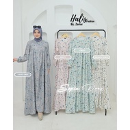 [ New] Sopia Dress Gamis Lady Shopia Motif Bunga, Ootd Fashion Muslim