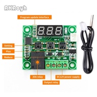 W1209 DC 12V LED Digital Thermostat Temperature Control Thermometer Thermo Controller Switch Module 