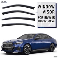 Suitable for BMW BMW i5 Window visor Window Rainproof Rainproof Sunshade Spoiler