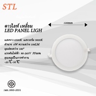 ไฟเพดาน LED STL ไฟเพดานทรงกลม ไฟจี้ ไฟเพดานแบบฝัง มีให้เลือกทั้งสีขาวและโทนสีอบอุ่น หลอดไฟและอุปกรณ์เสริม