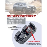 SWITCH - MASTER POWER WINDOW (AUTO) AVANZA / XENIA HTC006 84820-B0010