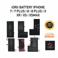 BATTERY FOR IPHONE7 / 7PLUS / 8 / 8 PLUS / X / XR / XS / XS MAX
