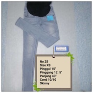 Pregnant jeans bundle Bale used from Japan