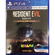 PS4 Resident Evil 7 Biohazard Gold Edition { AllZone / US / English}