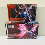 METAL ROBOT 魂 機動戰士鋼彈 SEED DESTINY 命運高達 SPEC II + 光之翼＆效果套裝概要