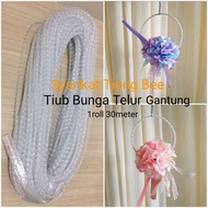 tiub bunga telur gantung~30meter/Sesuai untuk tangkai bunga telur gantung#Hantaran Perkahwinan#Bunga