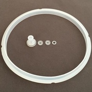 Replacement Inner Cover Sealing Ring for Philips HD2135 HD2136 HD2137 HD2138 2179 Electric Pressure 