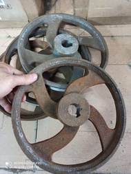 PULY 250mm ( 2 tấc 5 ) DÂY CUROA BẢN A-B- BULY KÉO DÂY CUROA 1 RẢNH2 RẢNH TÙY CHỌN LỖ CỐT TỪ 16 ĐẾN 