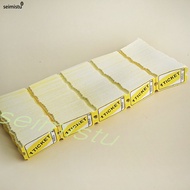2000 Sheets Lottery Paper Ticket Redemption Voucher Ticket Dispenser Coin Arcade Slot Game Finishing