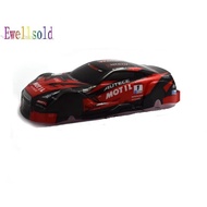 Ewellsold 2023 newest 1:18 R/C Cars Radio Control Cars 1/18 Body Shell (253mm*110mm*65mm)wheel base:
