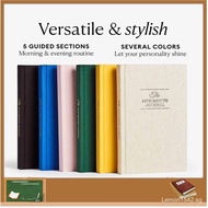 Gratitude Journal Diary Notebook Self-discipline Punching Schedule Plan The Five Minute Journal Refl