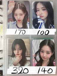 ive小卡 wonyoung小卡 yujin小卡