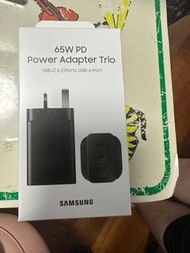 Samsung 65W PD Power adapter Trio 三頭充電器